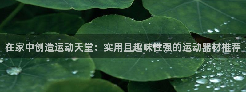 征途国际平台是正规平台吗知乎：在家中创造运动天堂：实