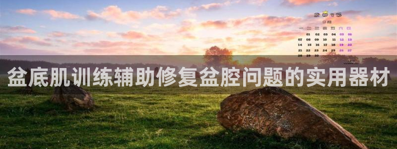 征途国际注册：盆底肌训练辅助修复盆腔问题的实用器材