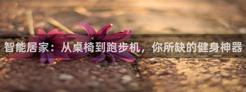 征途国际官方：智能居家：从桌椅到跑步机，你所缺的健身