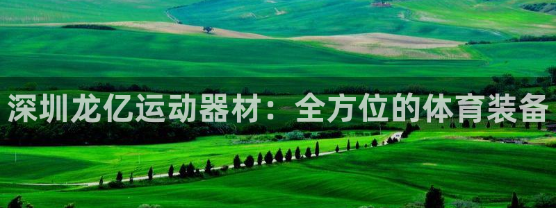征途国际娱乐平台：深圳龙亿运动器材：全方位的体育装备