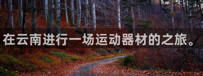 征途国际平台注册流程图：在云南进行一场运动器材的之旅