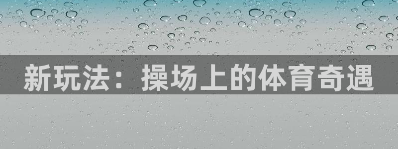 征途国际平台是正规平台吗安全吗：新玩法：操场上的体育奇遇