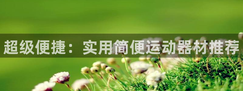 征途国际招商：超级便捷：实用简便运动器材推荐
